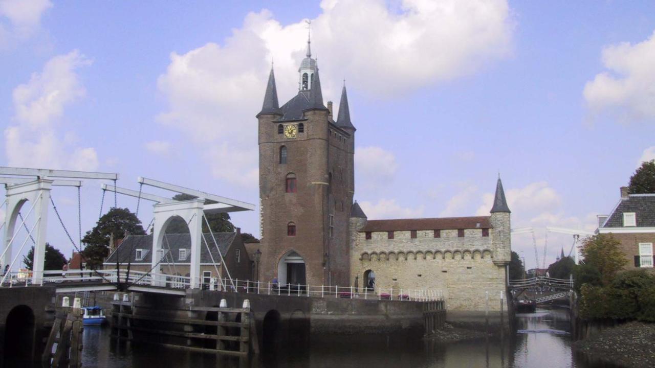 B&B Monumentaal Logeren Zierikzee Zewnętrze zdjęcie
